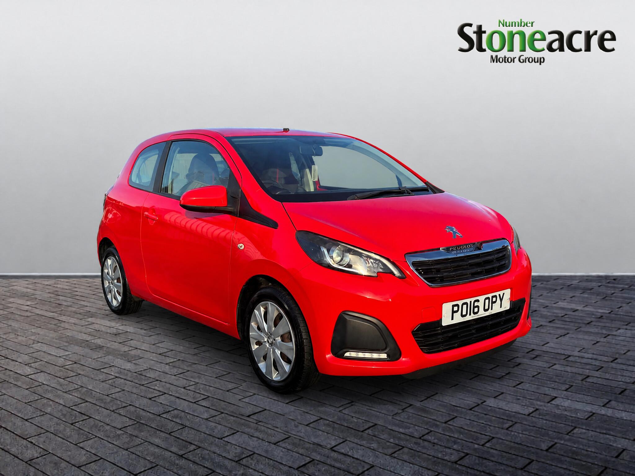 Main listing image - Peugeot 108