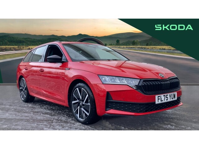 Main listing image - Skoda Octavia Estate