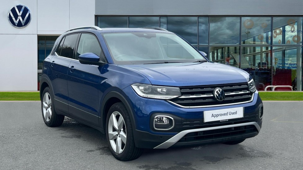 Main listing image - Volkswagen T-Cross