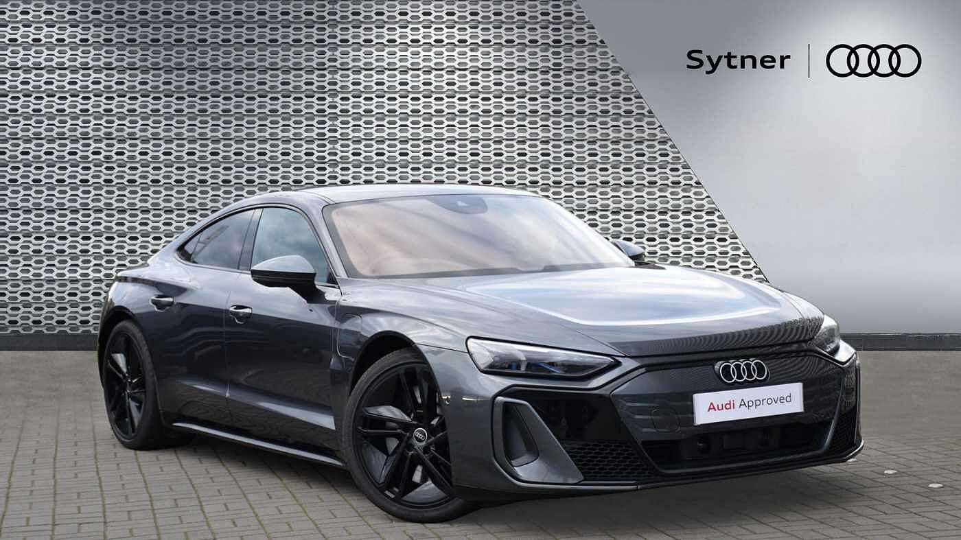 Main listing image - Audi e-tron GT