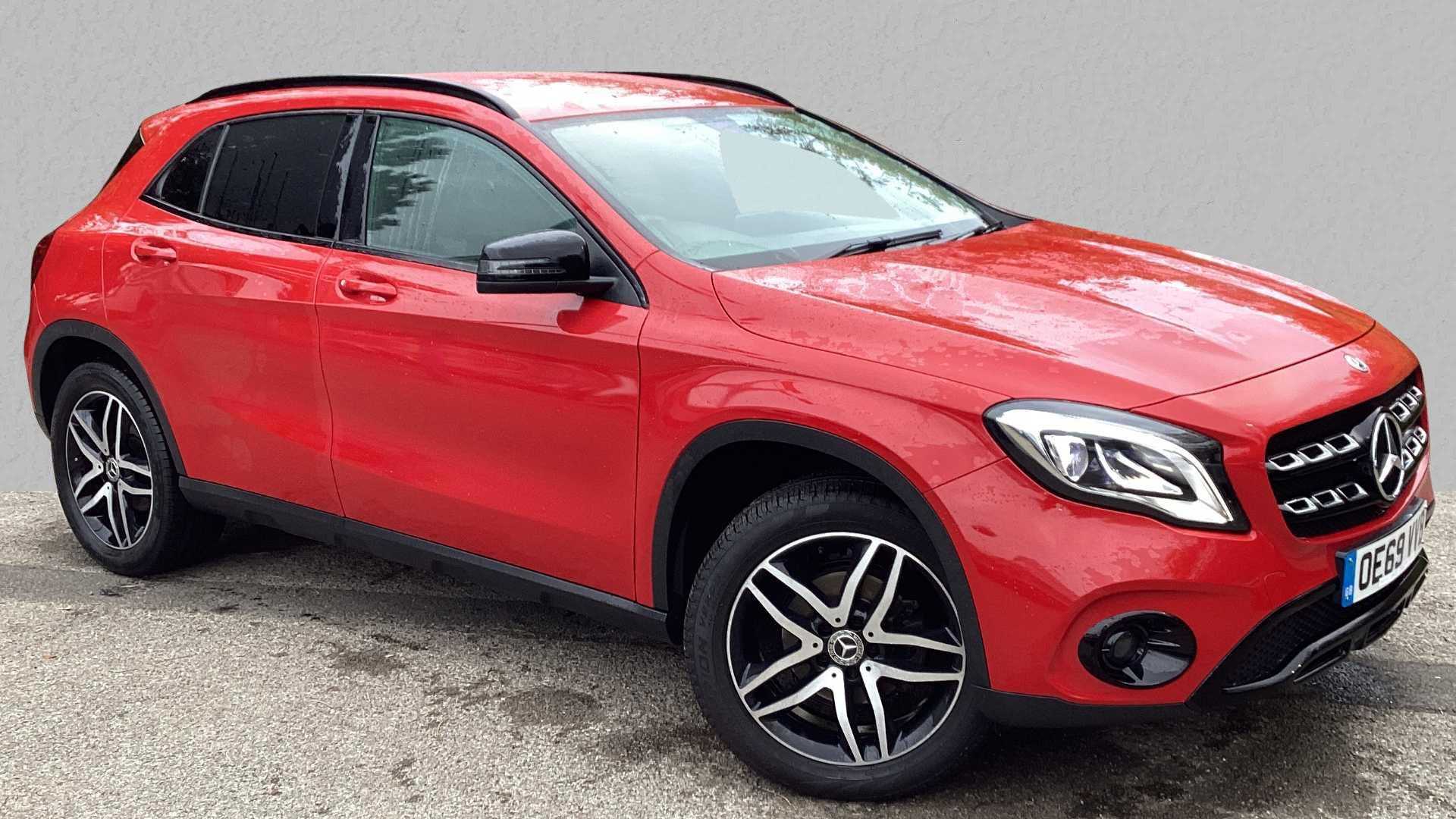 Main listing image - Mercedes-Benz GLA