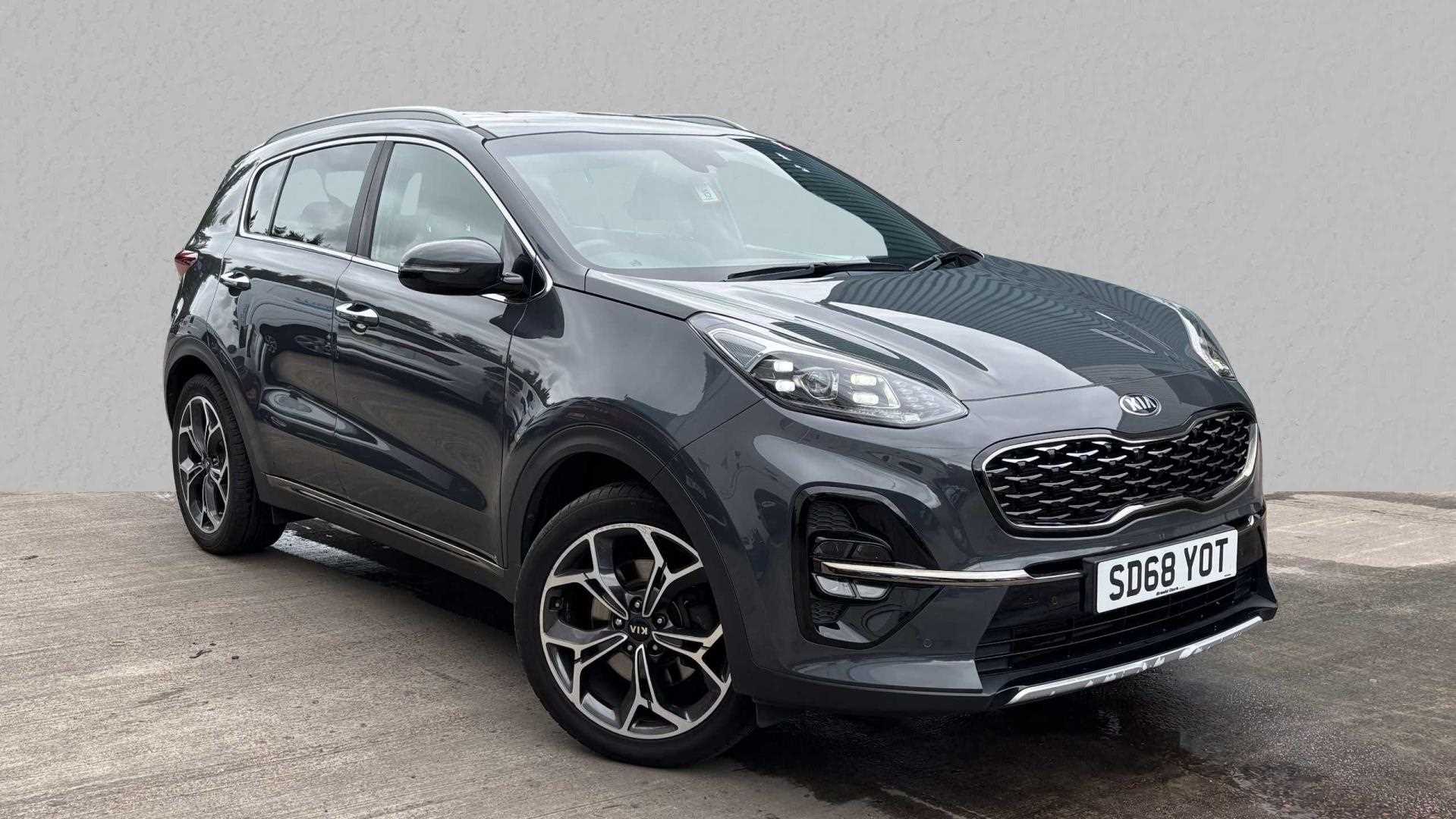 Main listing image - Kia Sportage