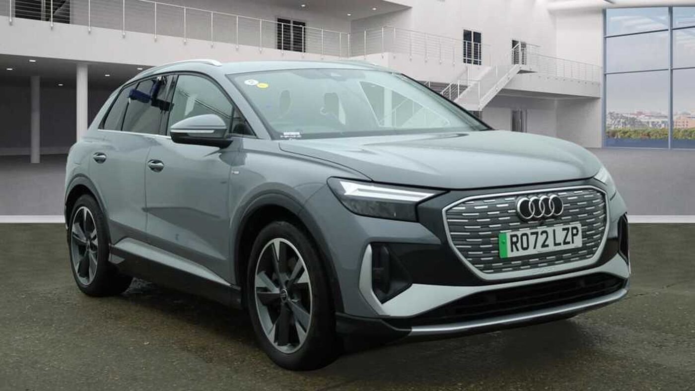 Main listing image - Audi Q4