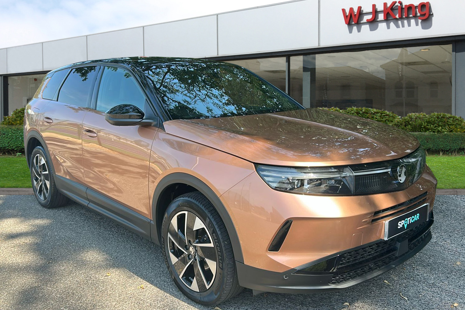 Main listing image - Vauxhall Grandland
