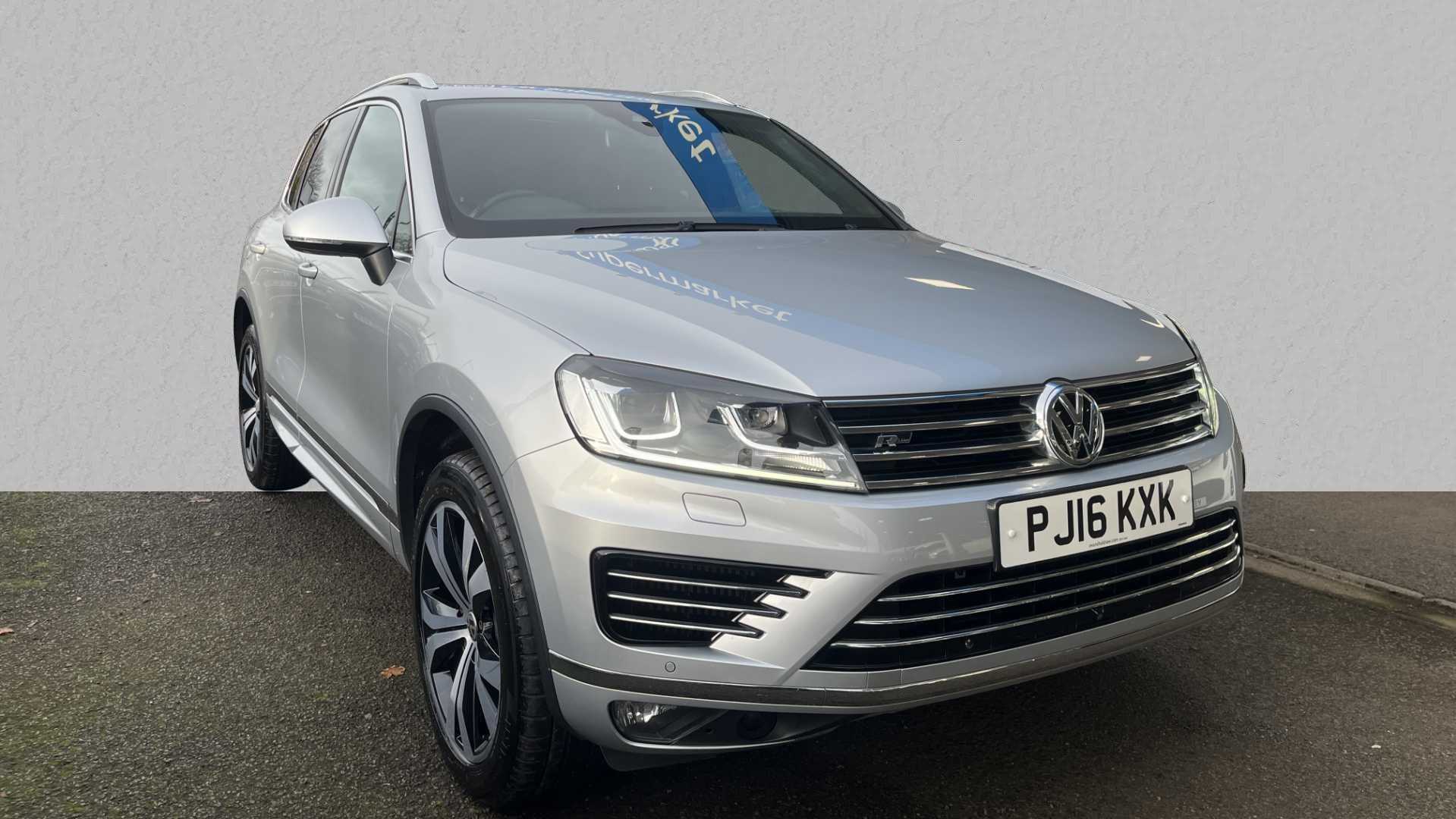 Main listing image - Volkswagen Touareg