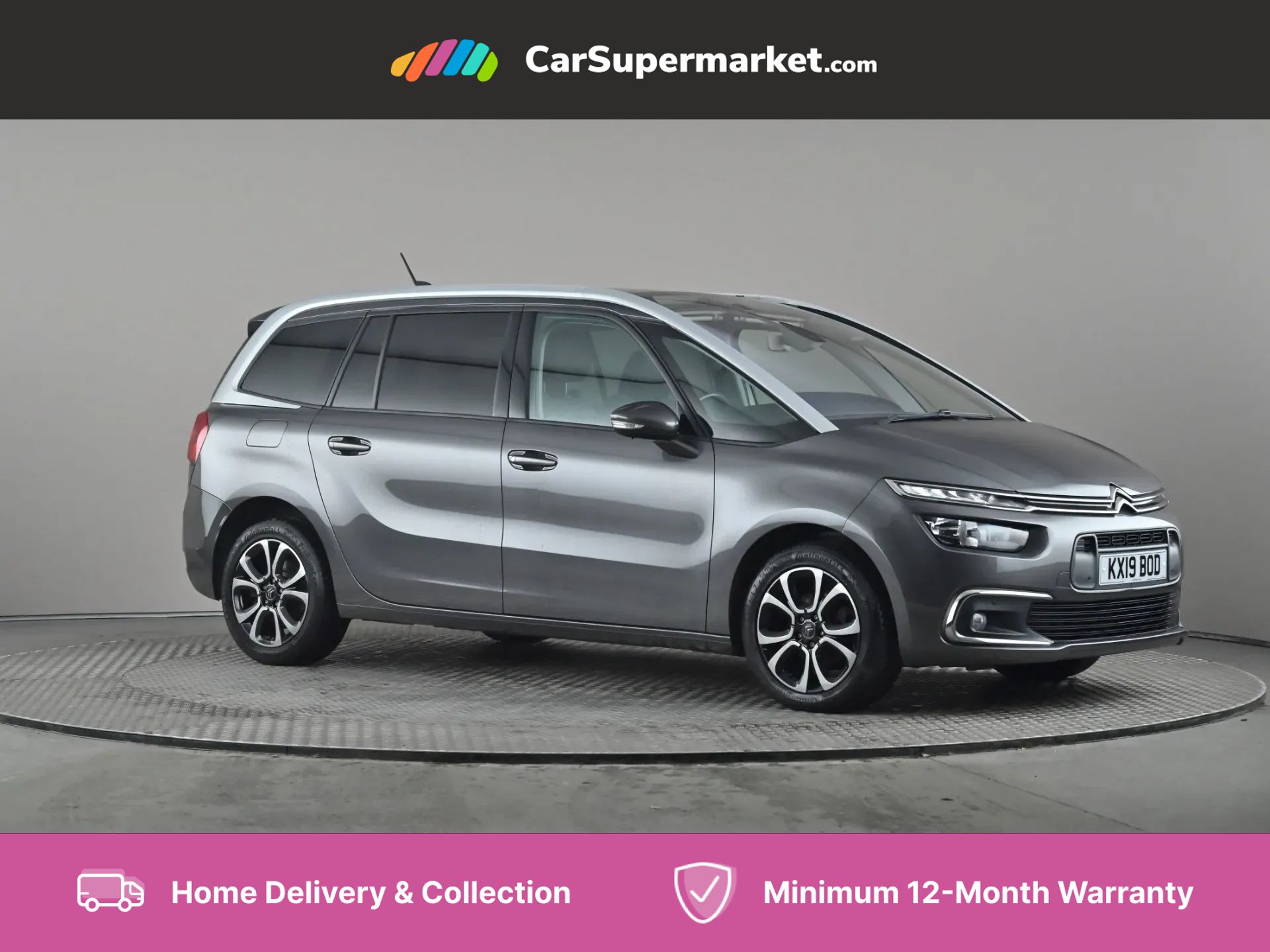 Main listing image - Citroen Grand C4 SpaceTourer