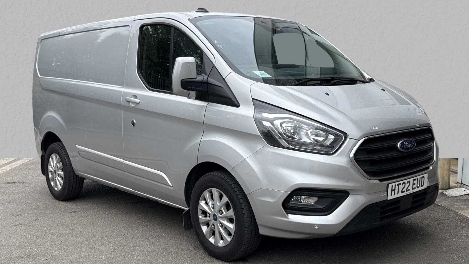 Main listing image - Ford Transit Custom