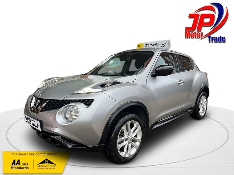 Main listing image - Nissan Juke