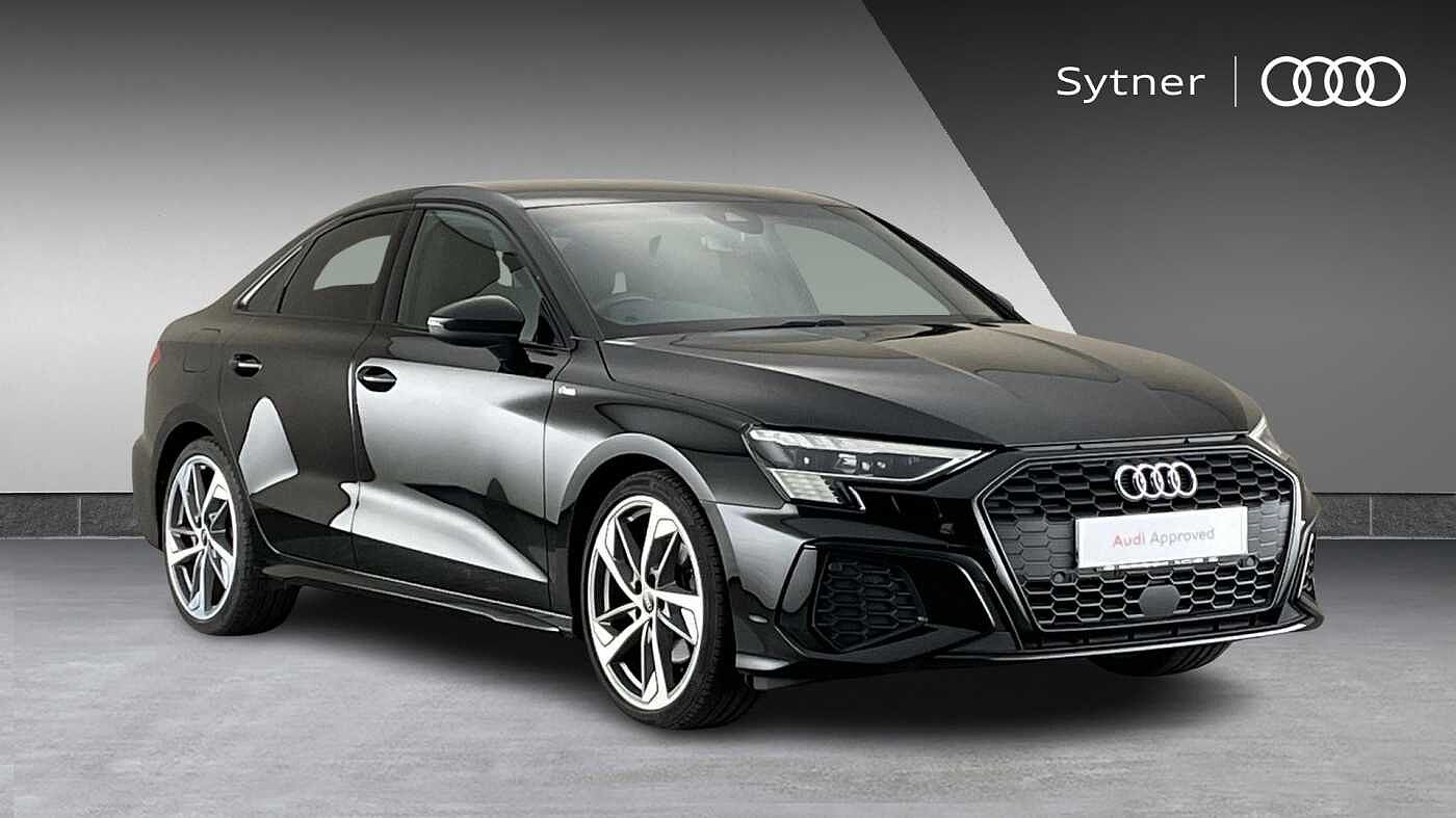 Main listing image - Audi A3 Saloon