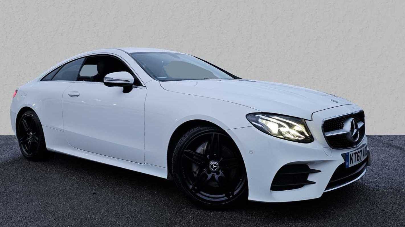 Main listing image - Mercedes-Benz E-Class Coupe