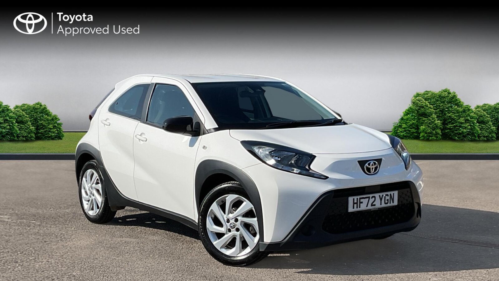 Main listing image - Toyota Aygo X