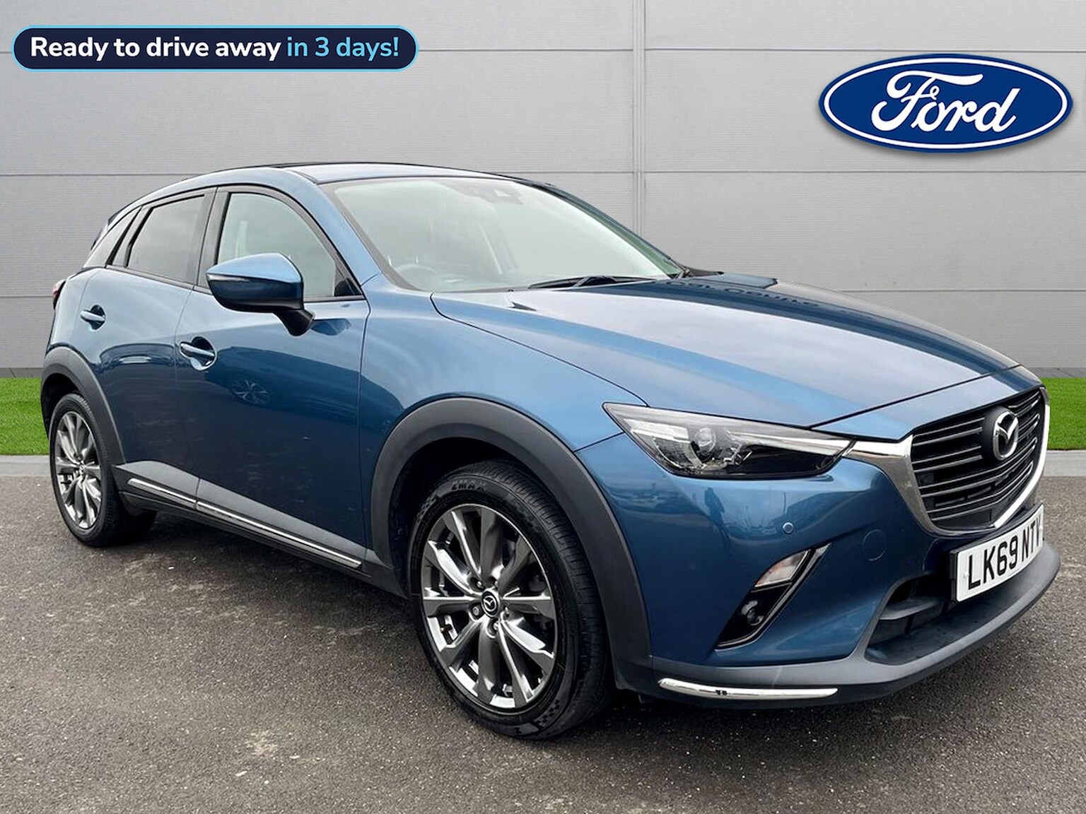 Main listing image - Mazda CX-3