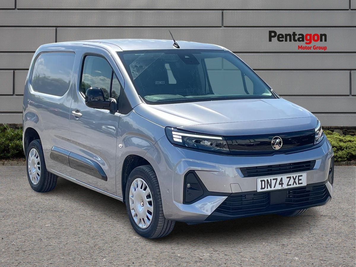 Main listing image - Vauxhall Combo Cargo