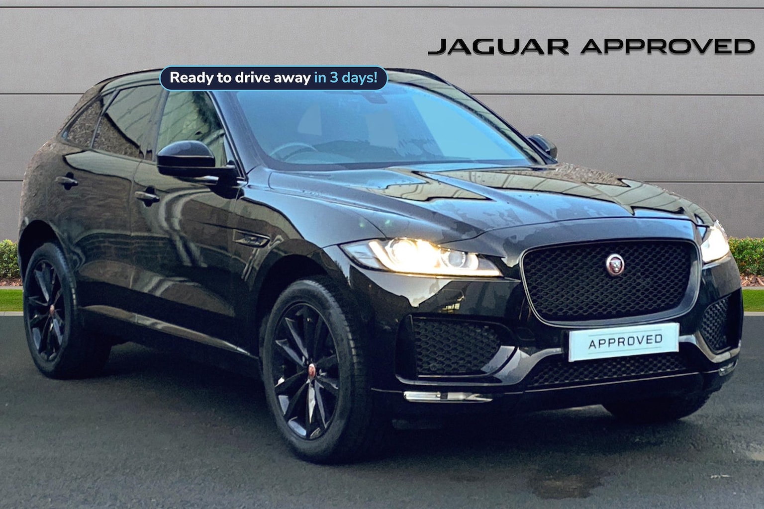 Main listing image - Jaguar F-Pace