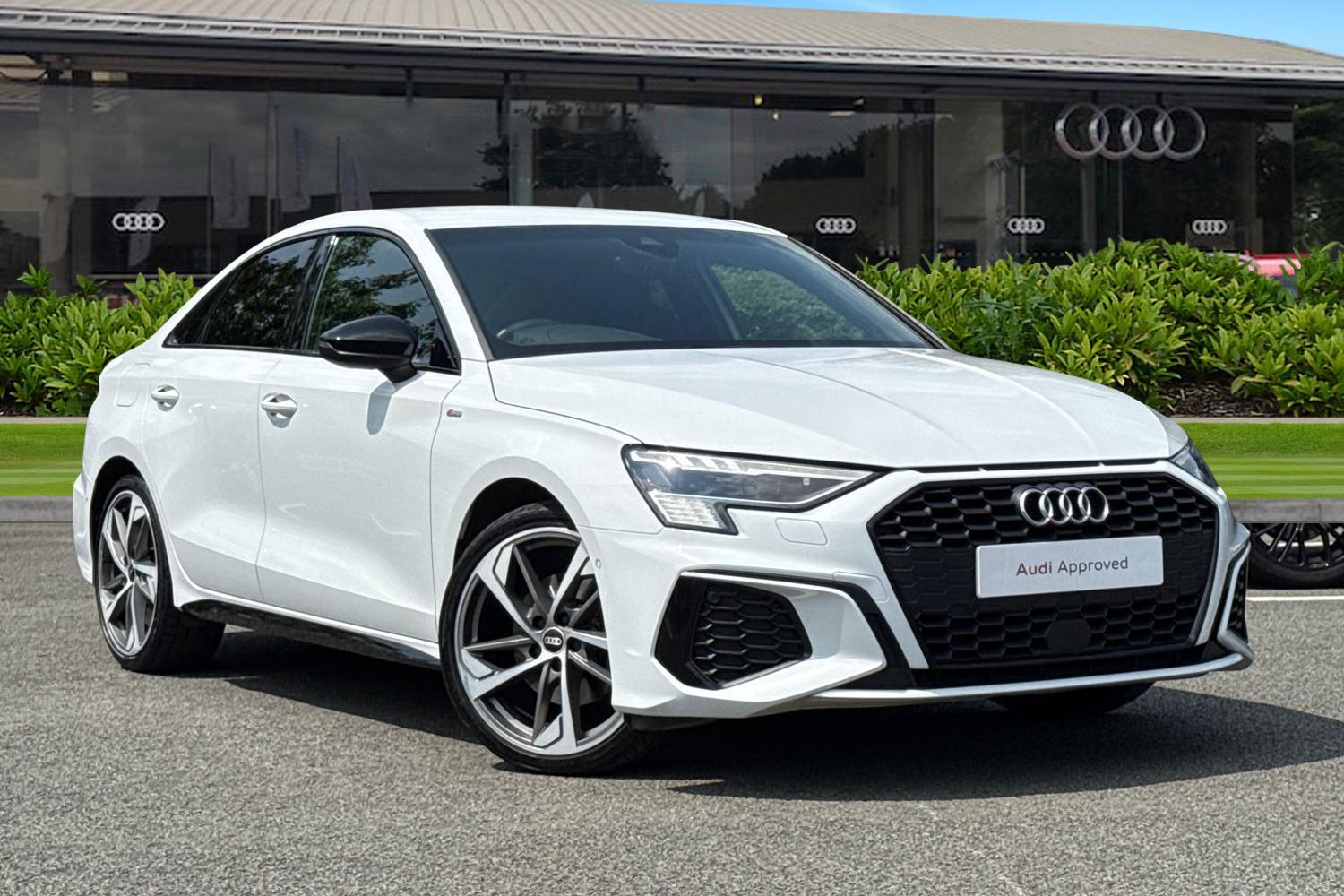 Main listing image - Audi A3 Saloon