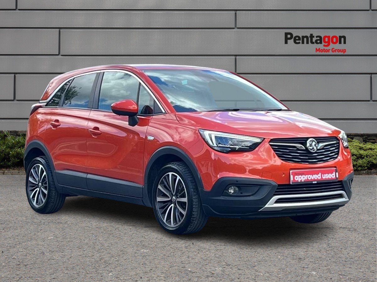 Main listing image - Vauxhall Crossland X