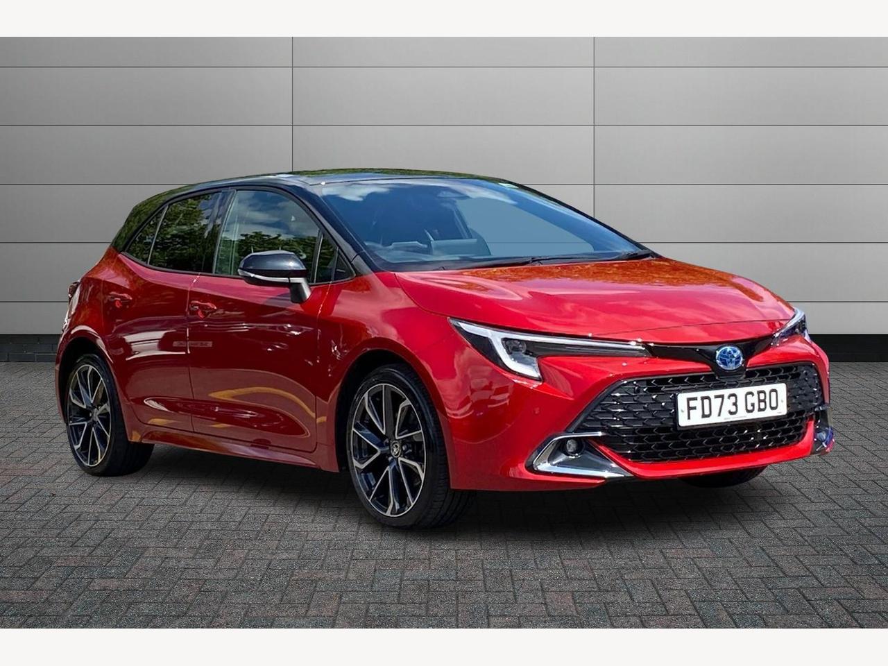 Main listing image - Toyota Corolla