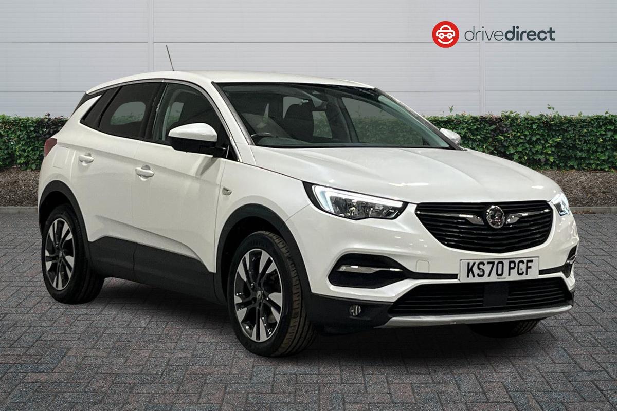 Main listing image - Vauxhall Grandland X