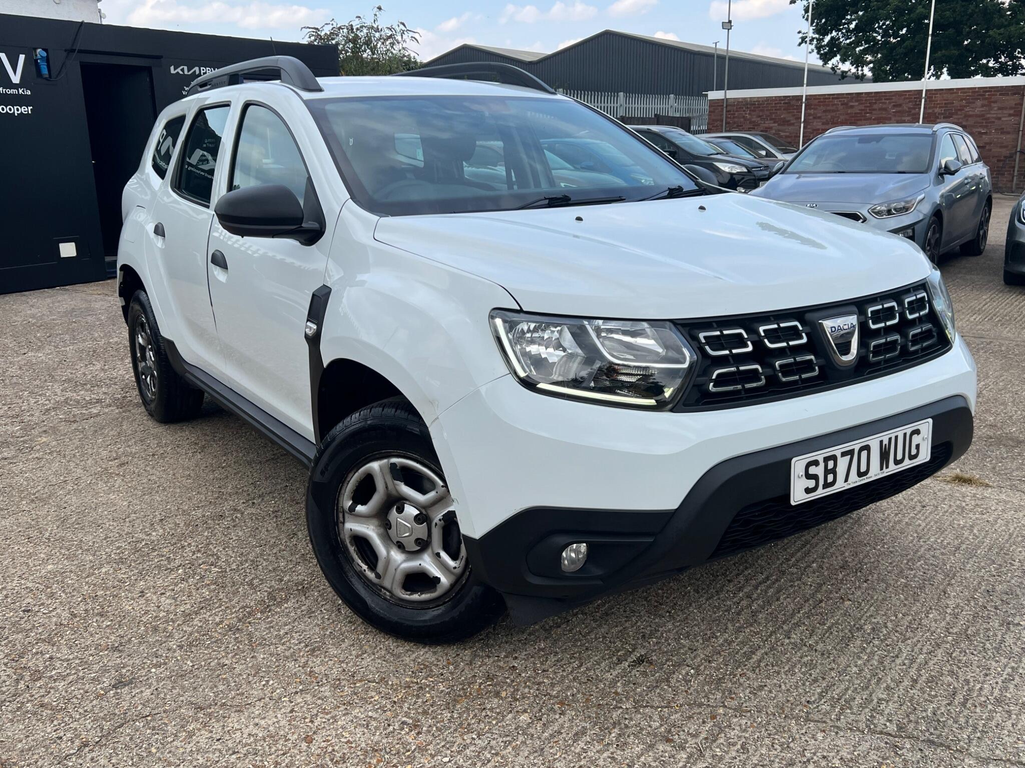 Main listing image - Dacia Duster