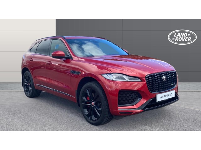 Main listing image - Jaguar F-Pace