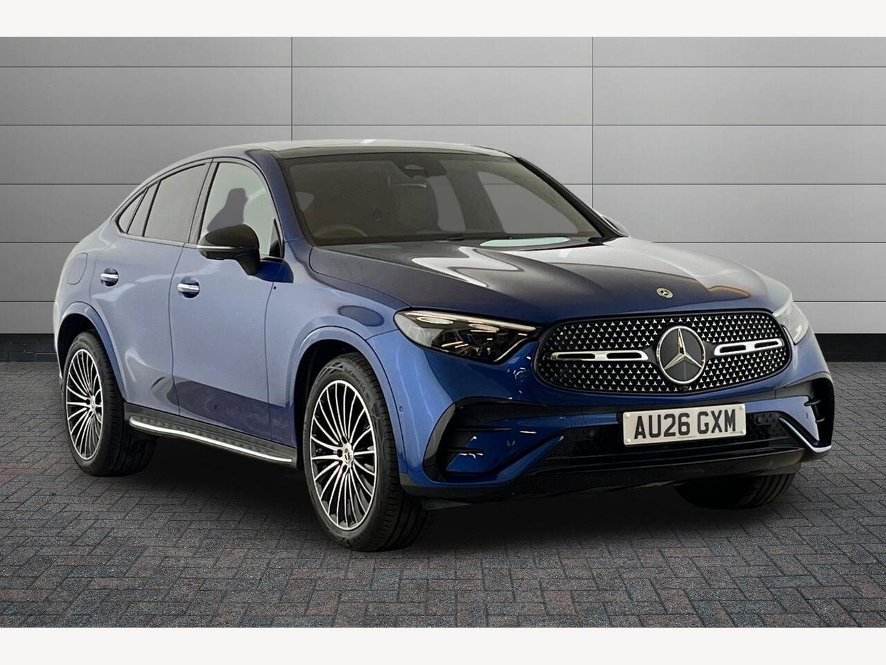 Main listing image - Mercedes-Benz GLC Coupe