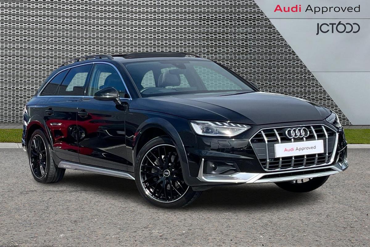 Main listing image - Audi A4 Allroad