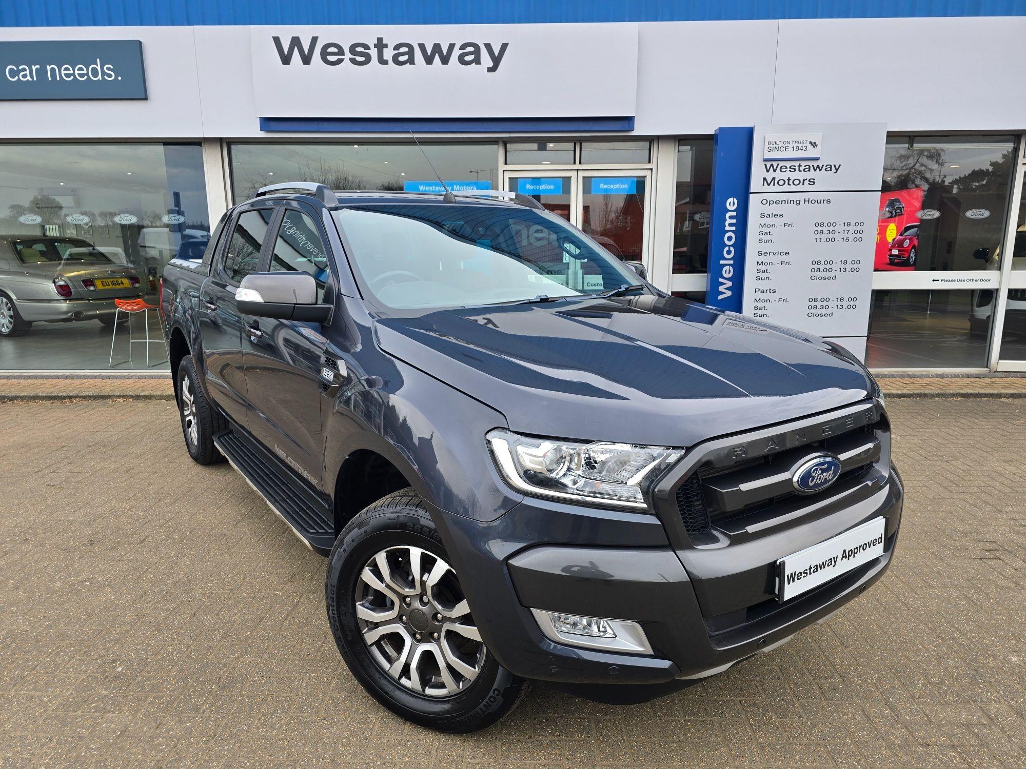 Main listing image - Ford Ranger