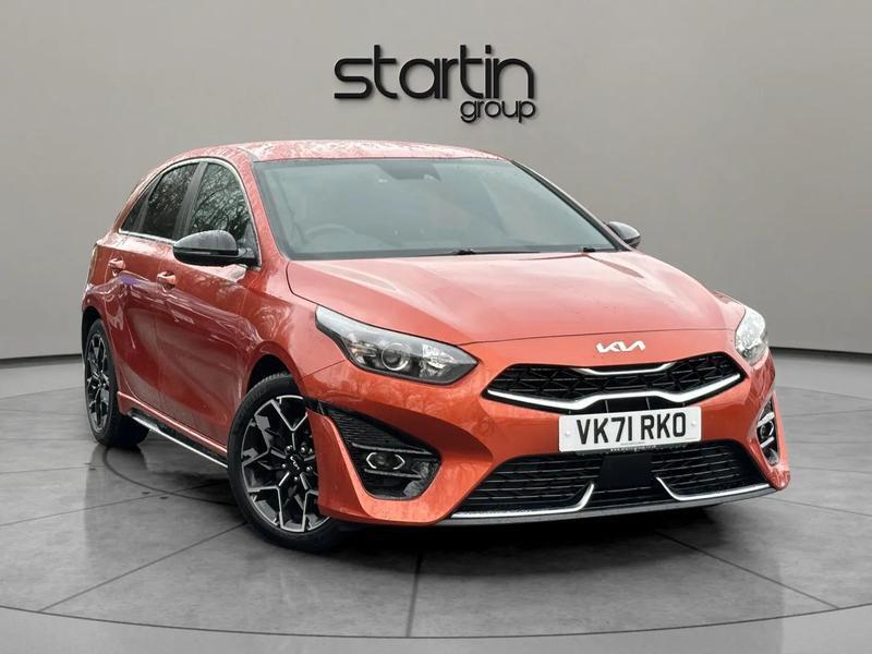 Main listing image - Kia Ceed