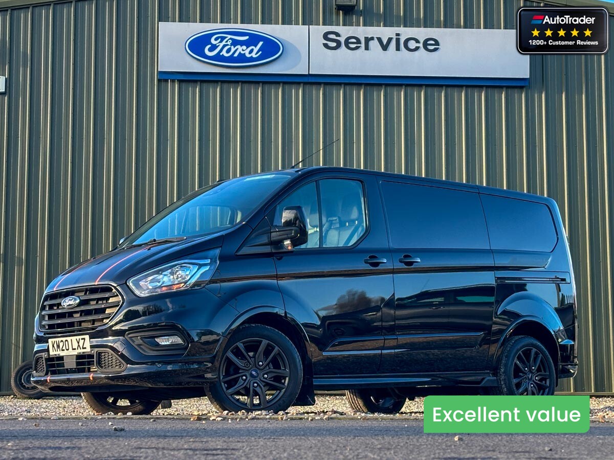 Main listing image - Ford Transit Custom