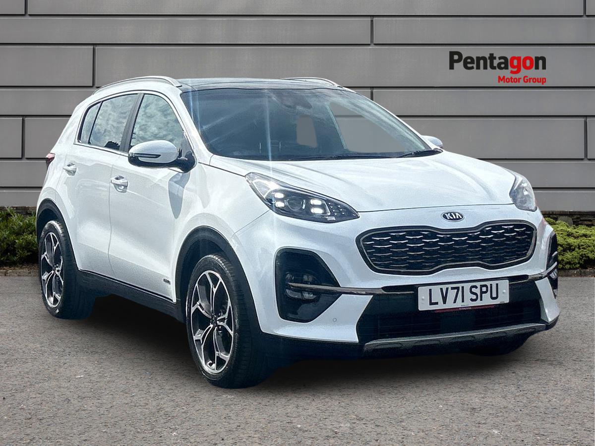 Main listing image - Kia Sportage
