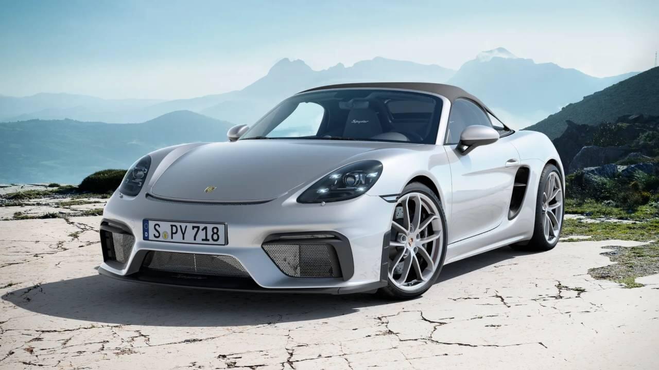 Main listing image - Porsche 718