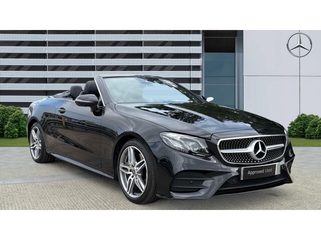 Main listing image - Mercedes-Benz E-Class Cabriolet