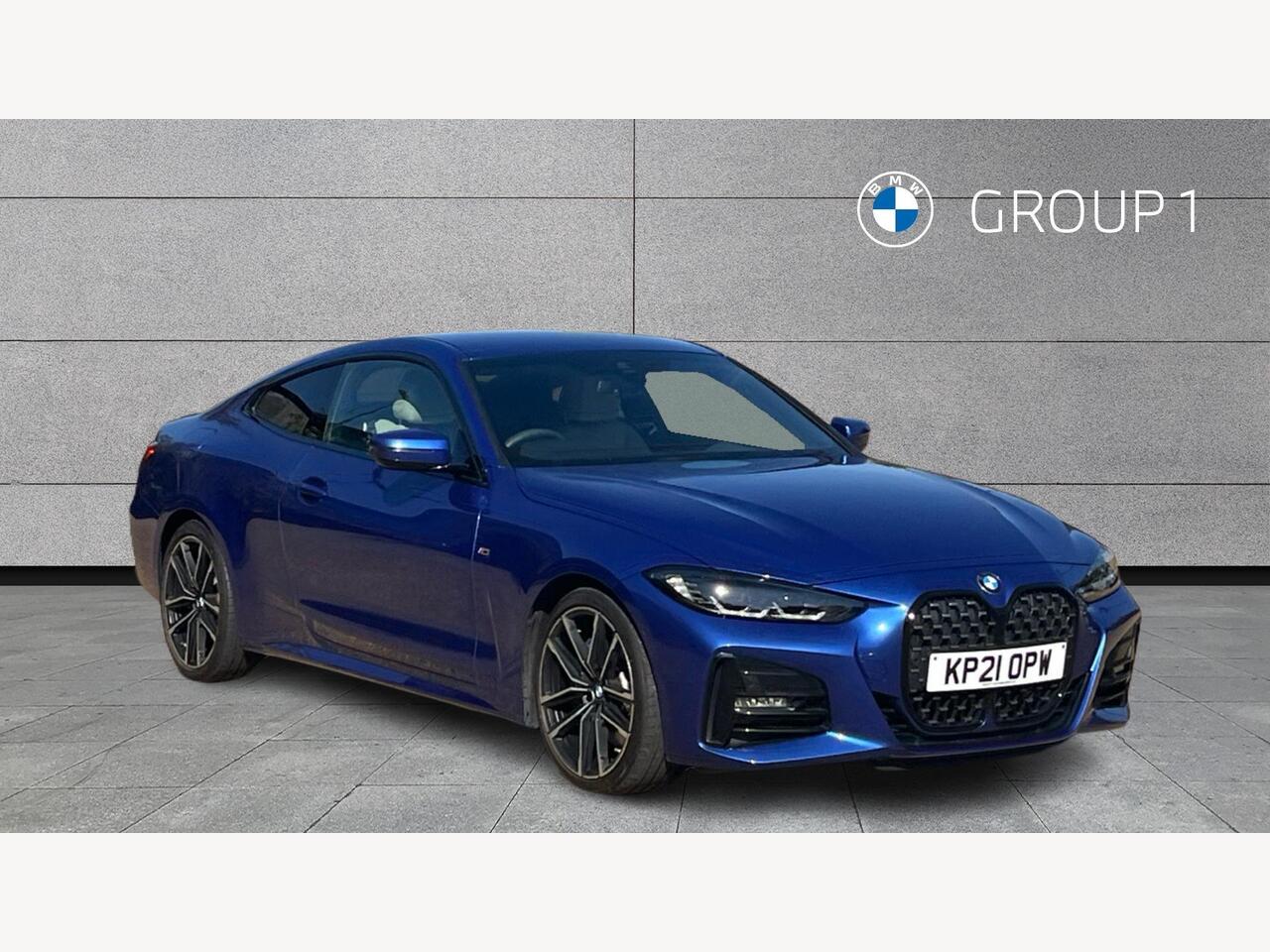 Main listing image - BMW 4 Series