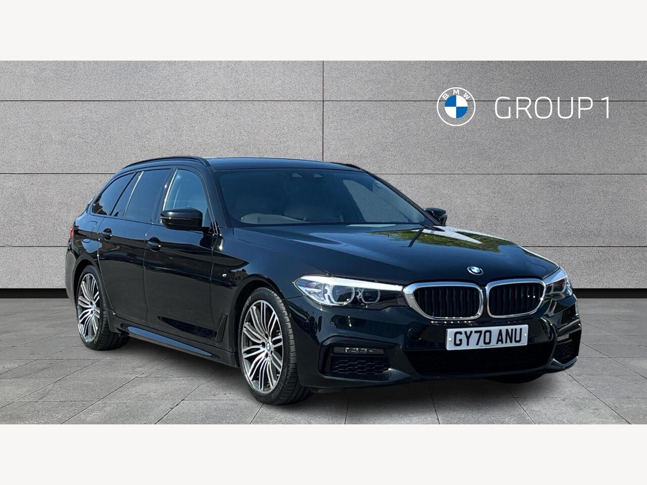 Main listing image - BMW 5 Series Touring