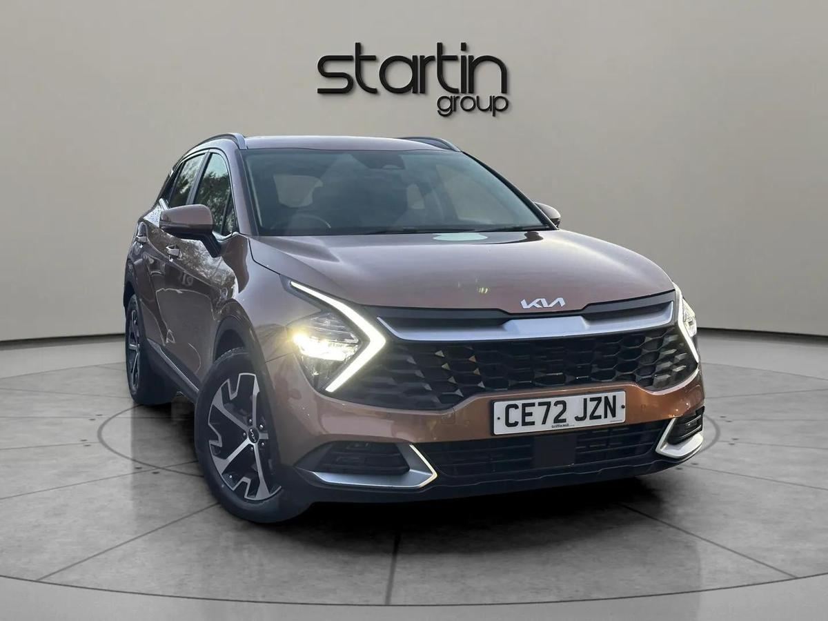 Main listing image - Kia Sportage