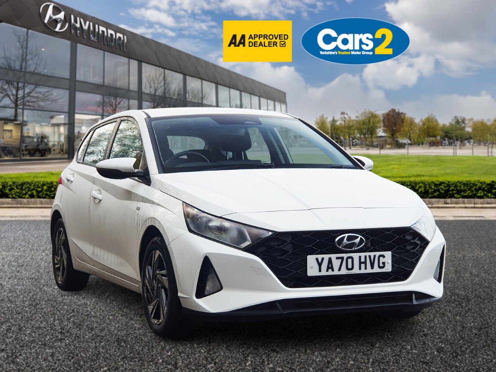 Main listing image - Hyundai i20