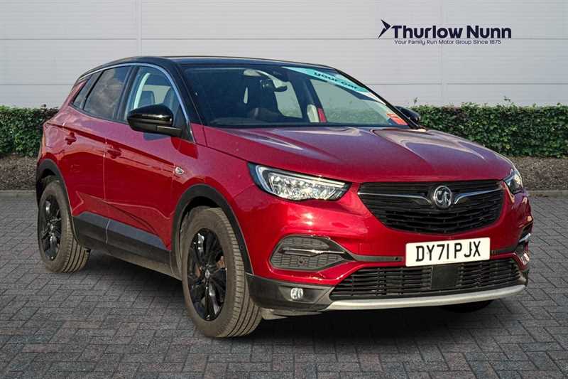 Main listing image - Vauxhall Grandland X