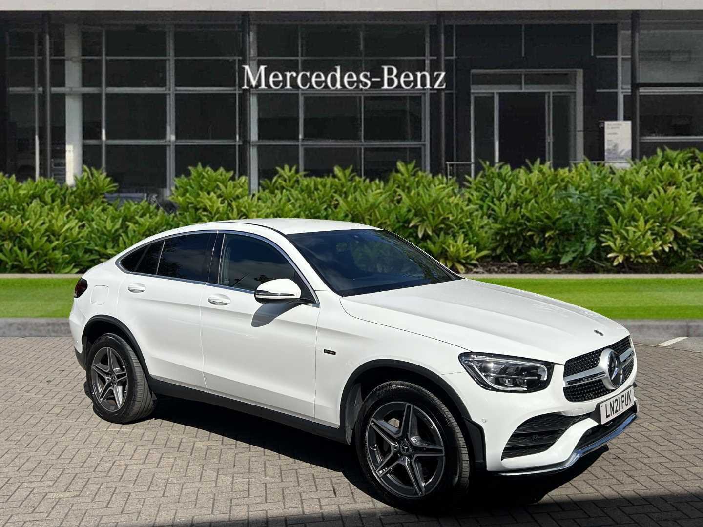 Main listing image - Mercedes-Benz GLC Coupe