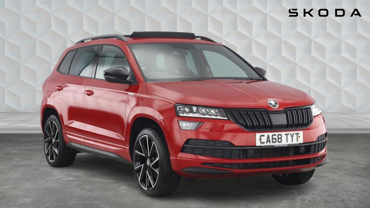 Main listing image - Skoda Karoq