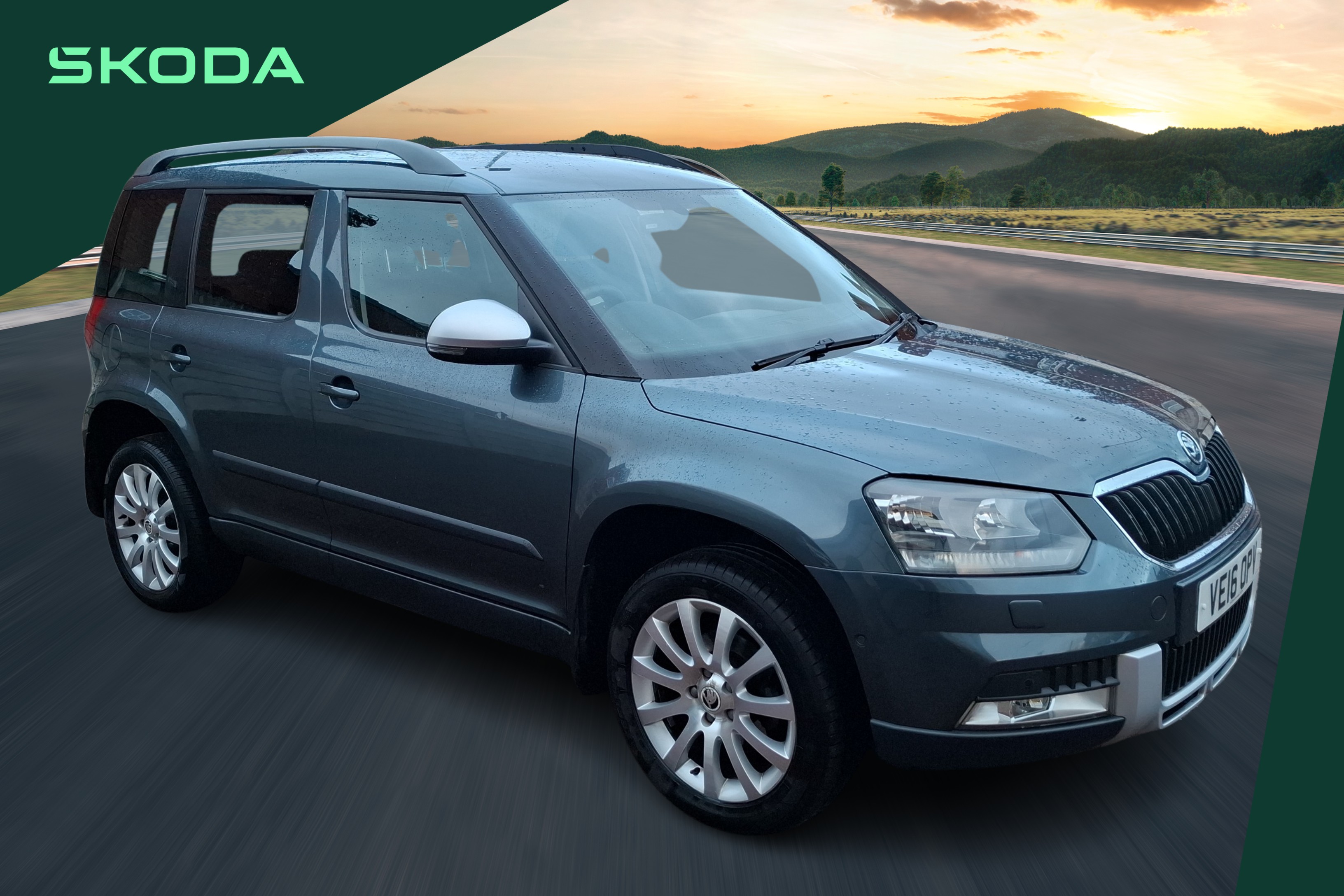 Main listing image - Skoda Yeti Outdoor