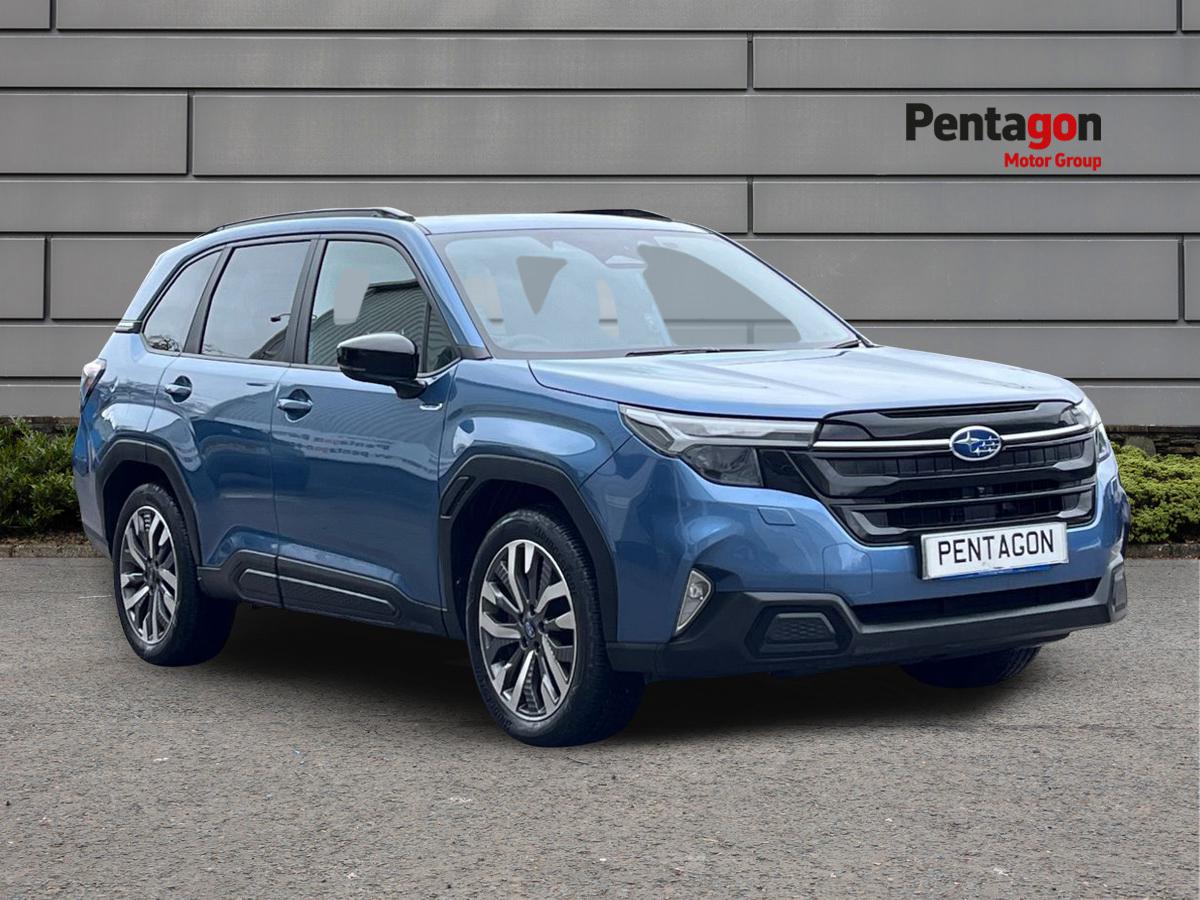 Main listing image - Subaru Forester