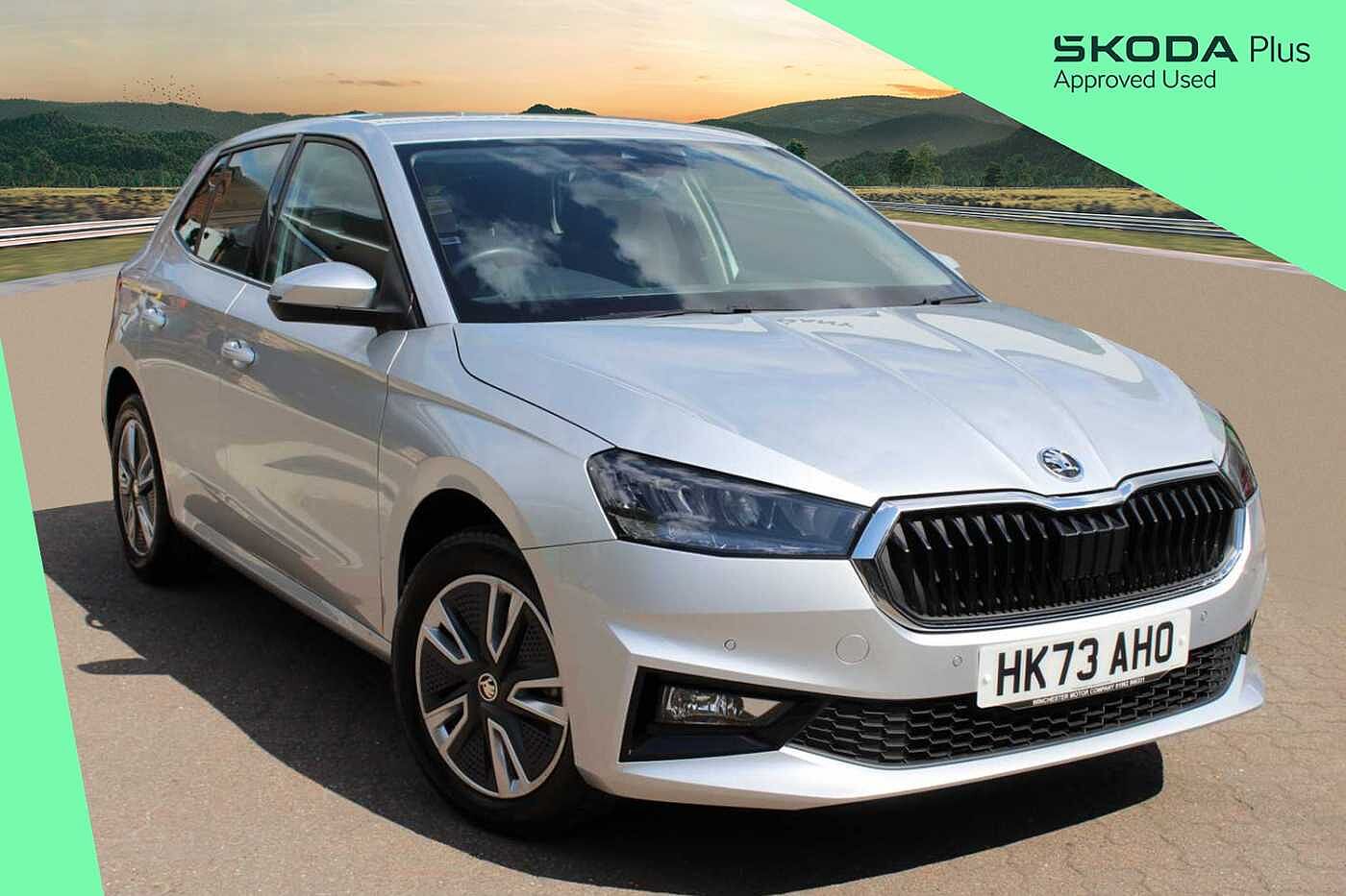 Main listing image - Skoda Fabia