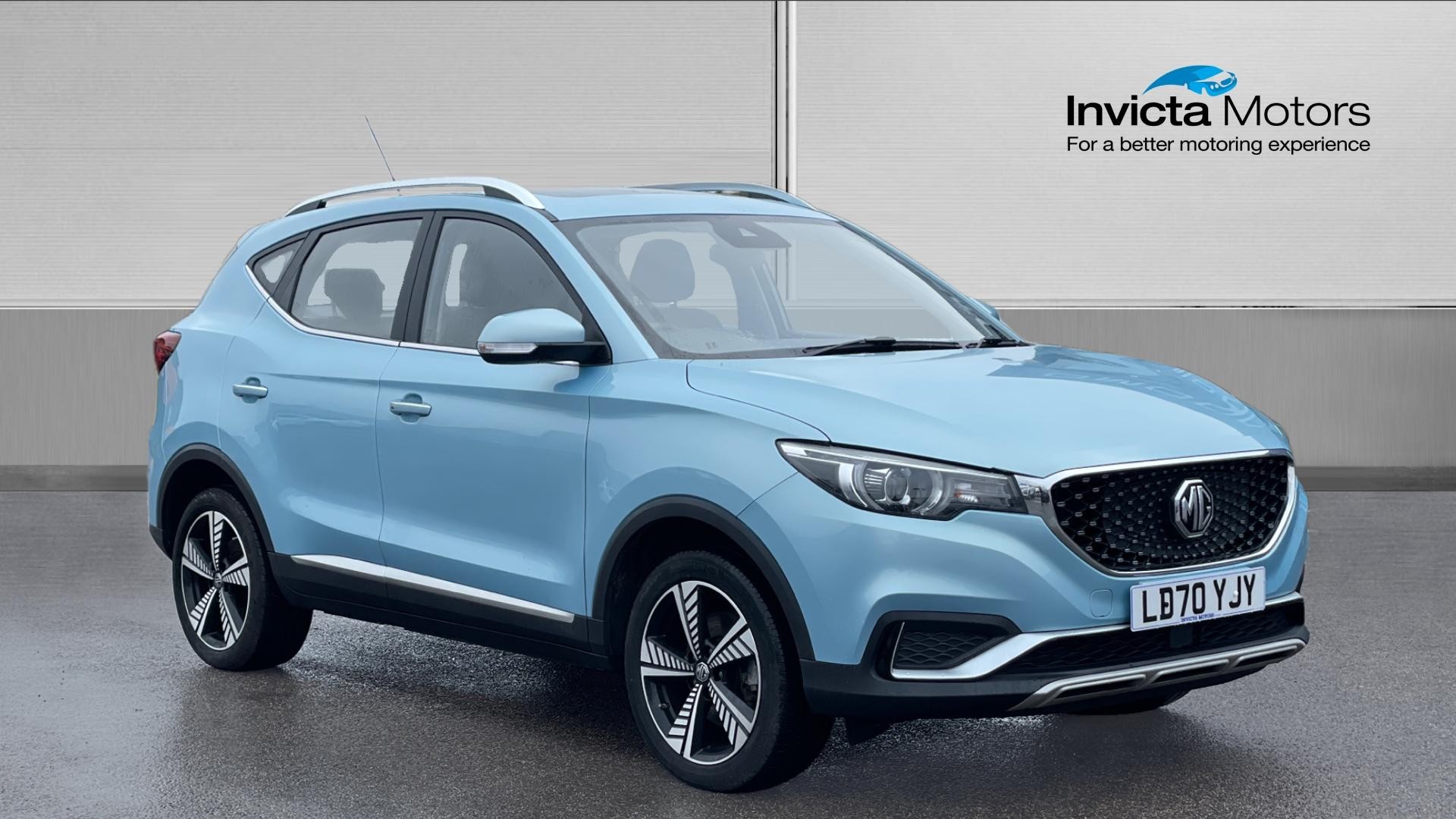 Main listing image - MG ZS EV