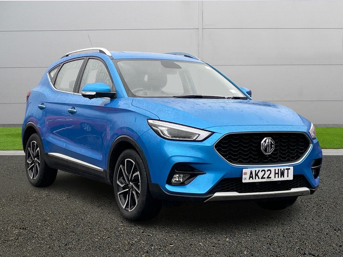 Main listing image - MG ZS