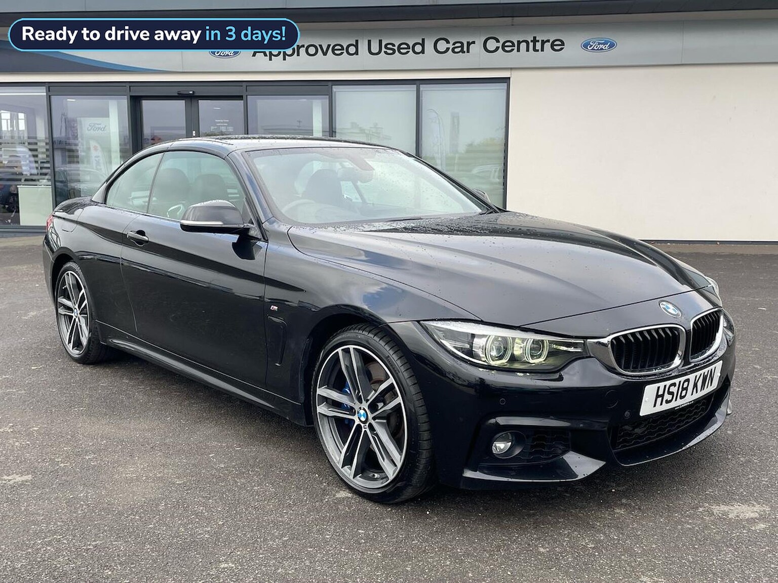 Main listing image - BMW 4 Series Convertible