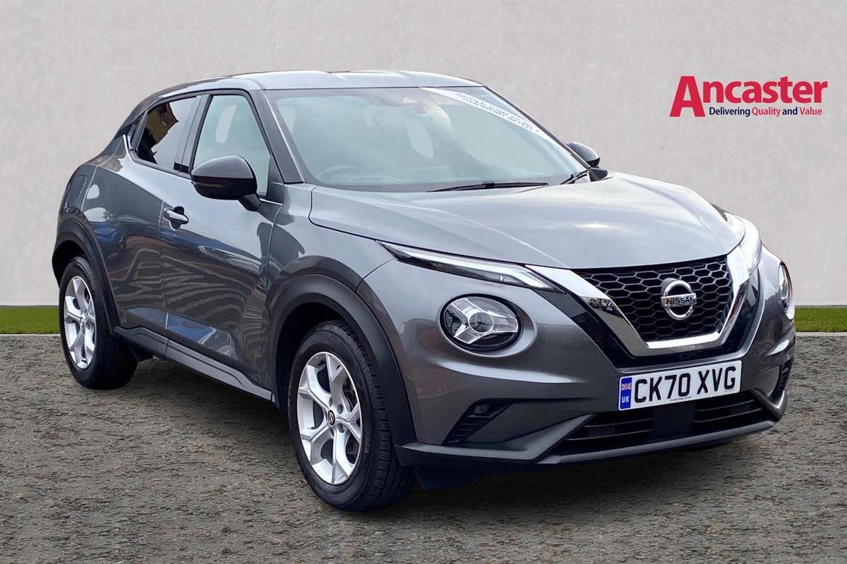 Main listing image - Nissan Juke