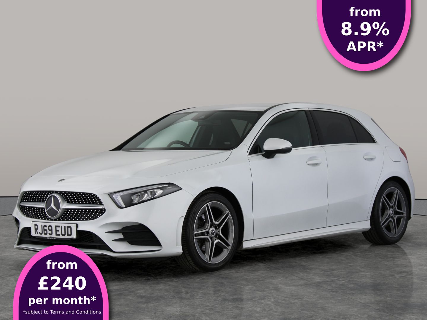 Main listing image - Mercedes-Benz A-Class