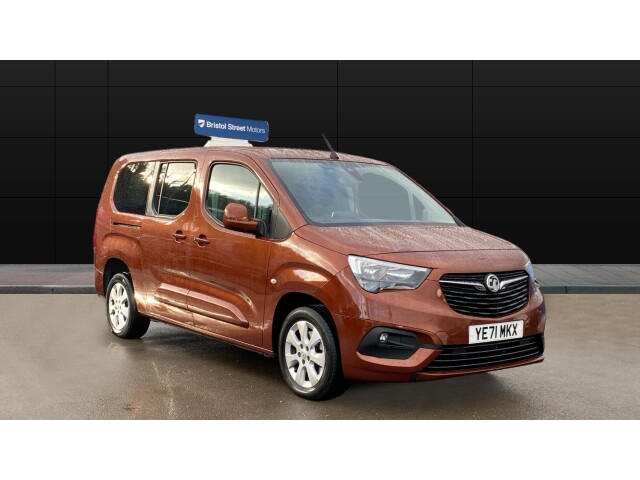 Main listing image - Vauxhall Combo Life