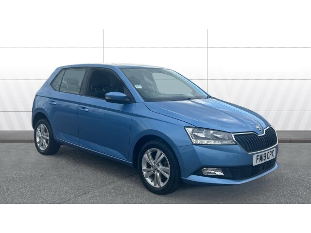 Main listing image - Skoda Fabia