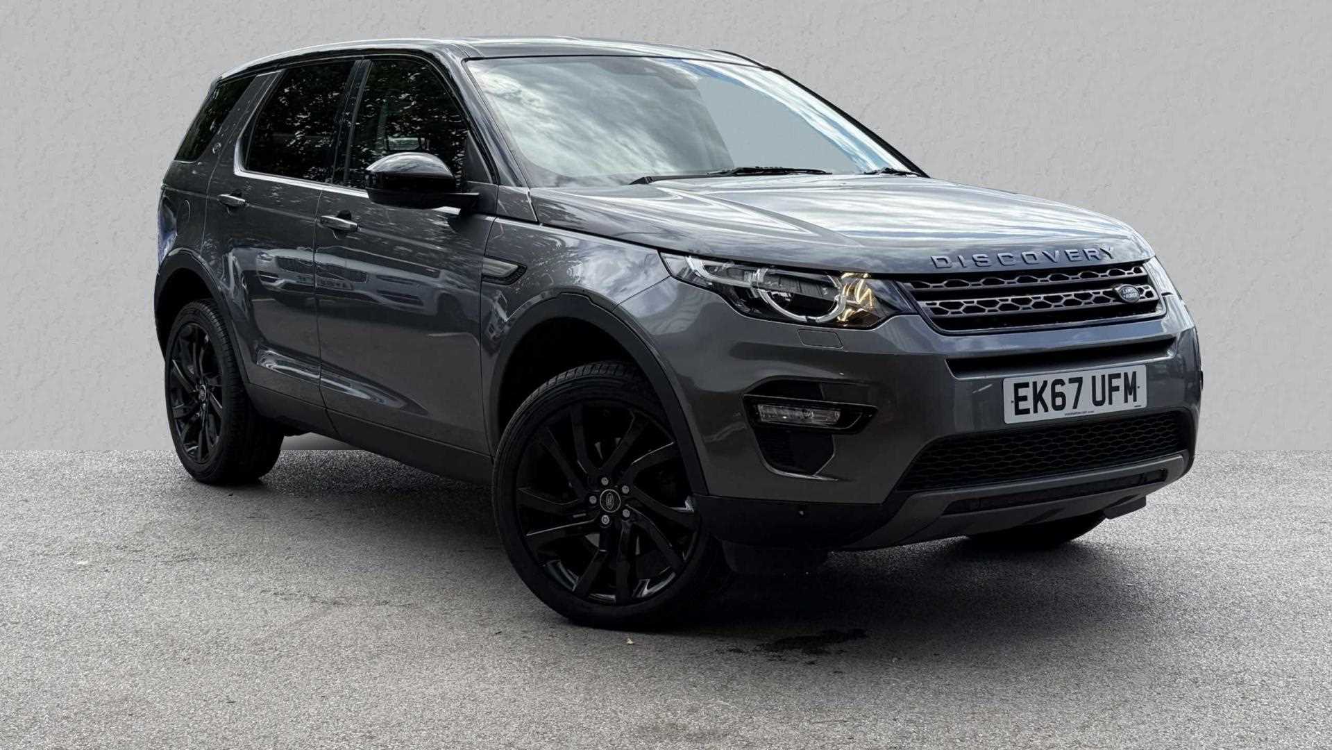 Main listing image - Land Rover Discovery Sport